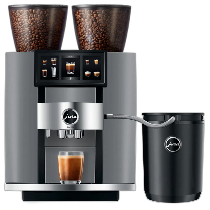 JURA GIGA W10 Diamond Silver