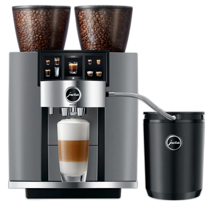 JURA GIGA W10 Diamond Silver