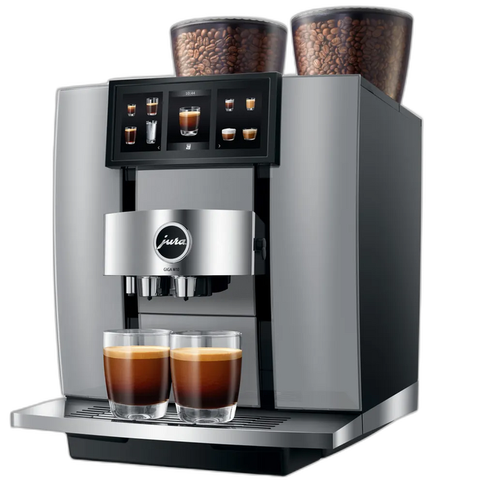 JURA GIGA W10 Diamond Silver