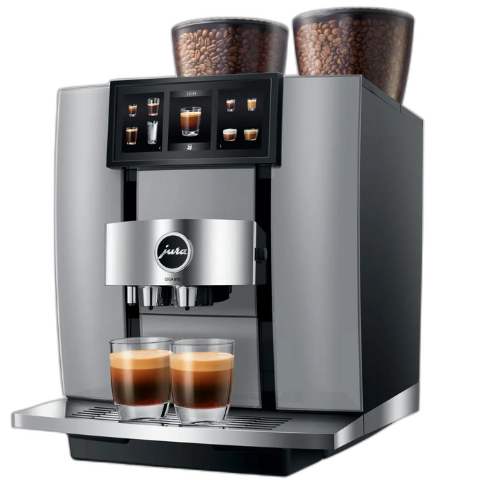JURA GIGA W10 Diamond Silver