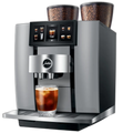 JURA GIGA W10 Diamond Silver