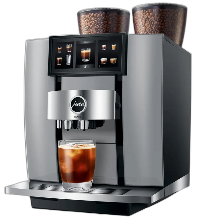 JURA GIGA W10 Diamond Silver