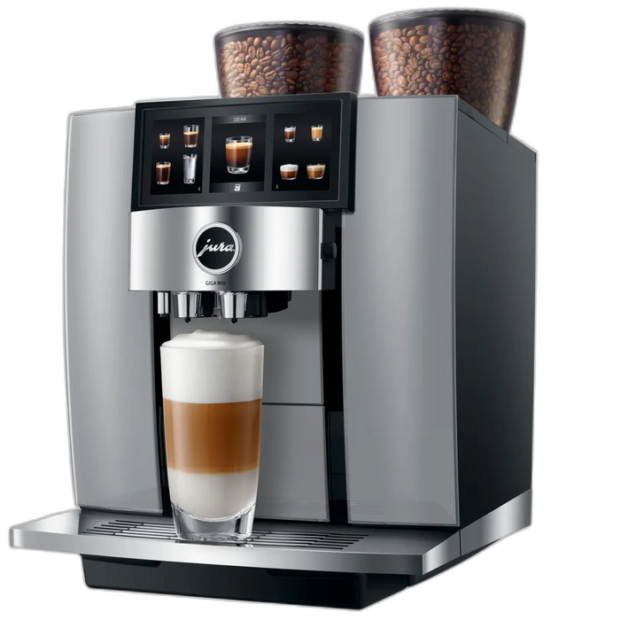 JURA GIGA W10 Diamond Silver