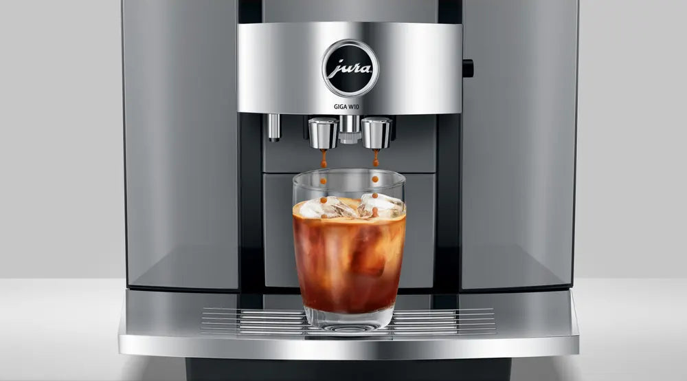 JURA GIGA W10 Diamond Silver