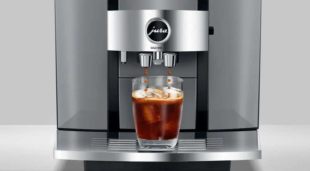 JURA GIGA W10 Diamond Silver