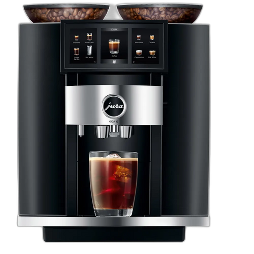 JURA GIGA 10 Diamond Black (EA) Black Friday 2025 koffiemachine
