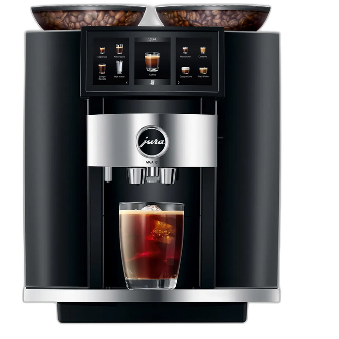 JURA GIGA 10 Diamond Black (EA) Black Friday 2025 koffiemachine