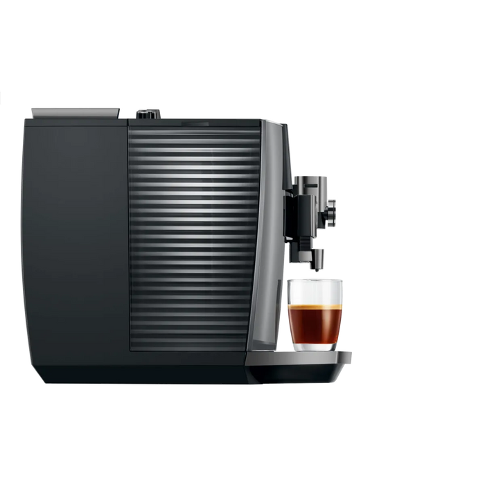 jura j10 diamond onyx ea zijaanzicht links