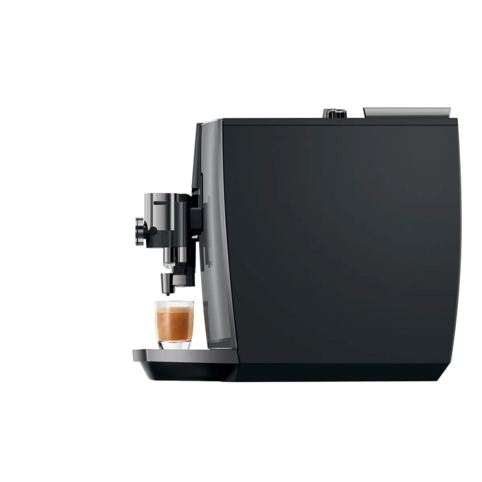 jura j10 diamond onyx ea zijaanzicht rechts