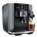 jura j10 diamond onyx ea met melkopzetstukje sweet foam