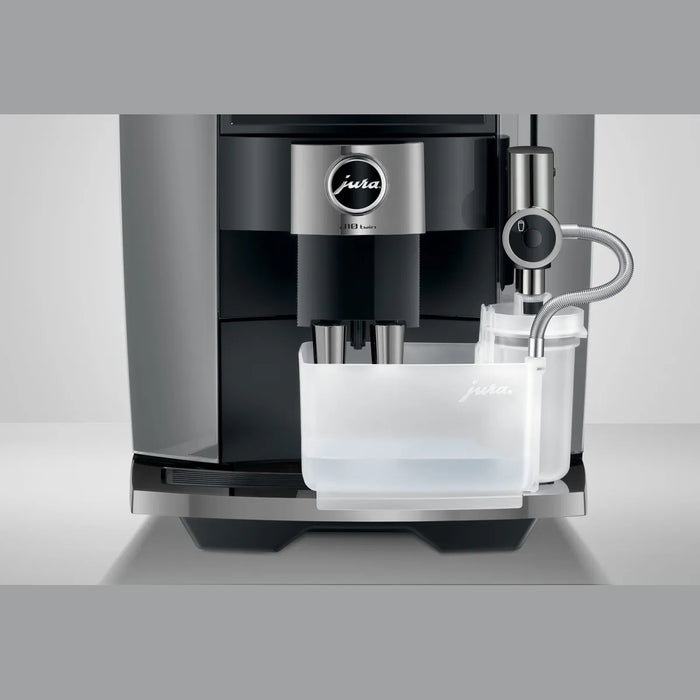 jura j10 diamond onyx ea met melksysteemreiniger