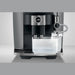 jura j10 diamond onyx ea met melksysteemreiniger