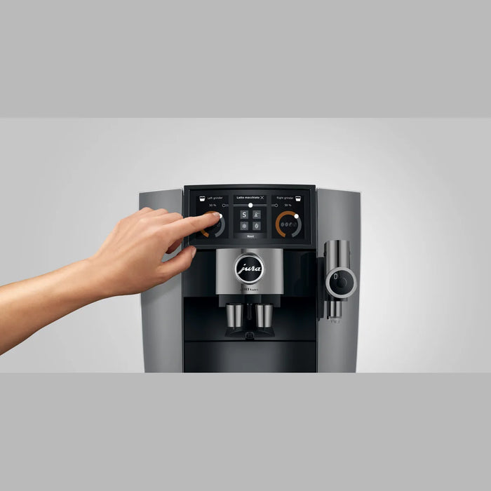 jura j10 diamond onyx ea met bediening