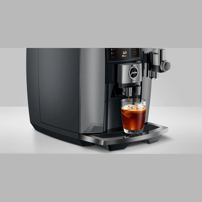 jura j10 diamond onyx ea met cold brew