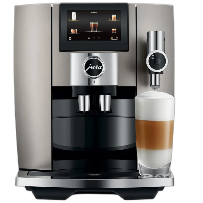 JURA J8 Midnight Silver (EA) 11