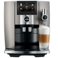 JURA J8 Midnight Silver (EA)
