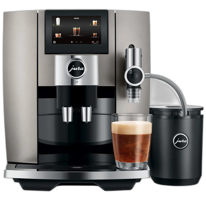 JURA J8 Midnight Silver (EA) 18