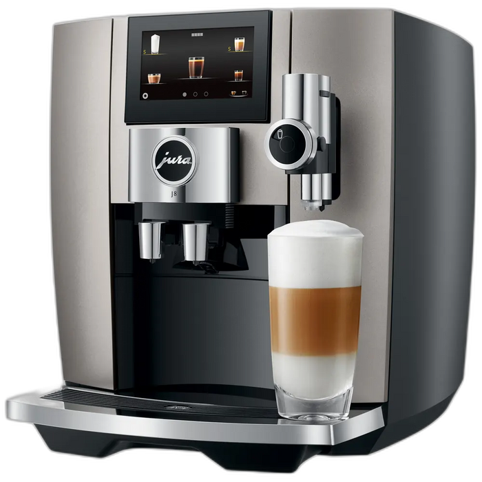 JURA J8 Midnight Silver (EA) 19