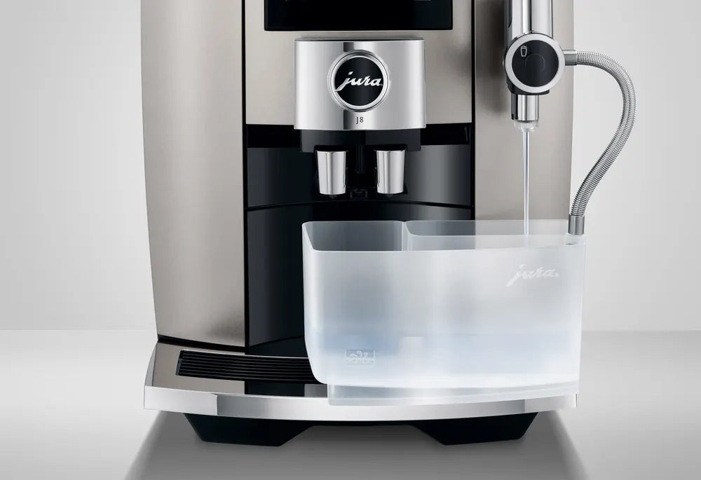 JURA J8 Midnight Silver (EA) 7