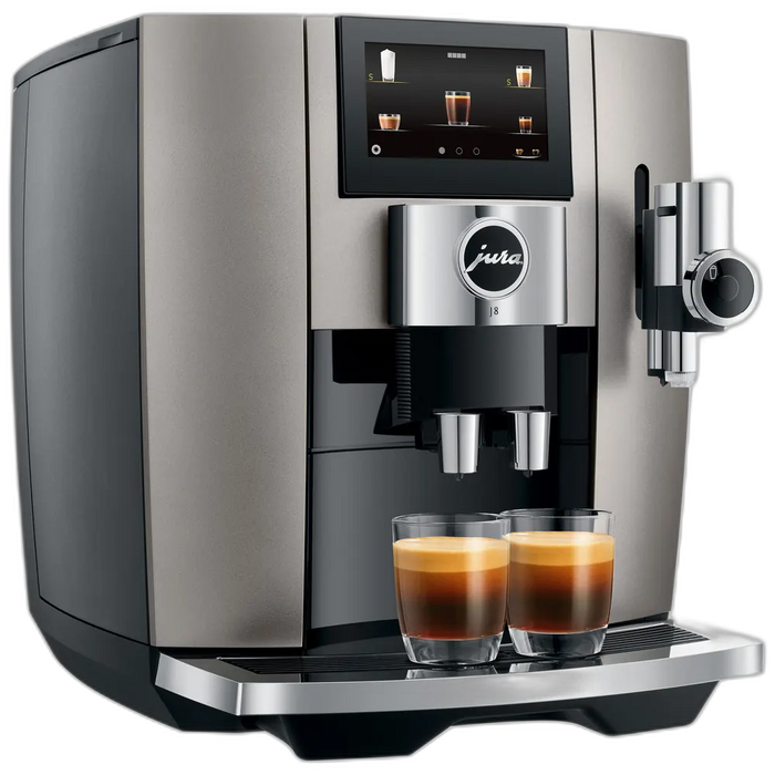 JURA J8 Midnight Silver (EA) 21