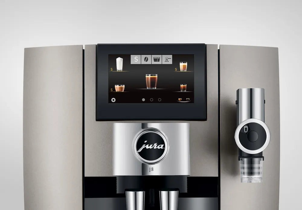 JURA J8 Midnight Silver (EA) 9