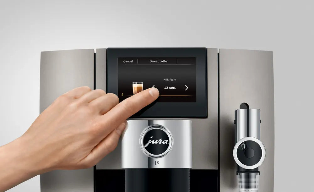 JURA J8 Midnight Silver (EA) 10