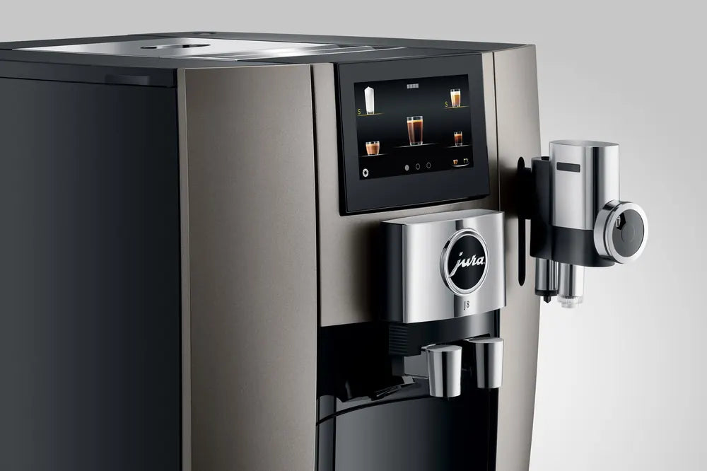 JURA J8 Midnight Silver (EA) 14