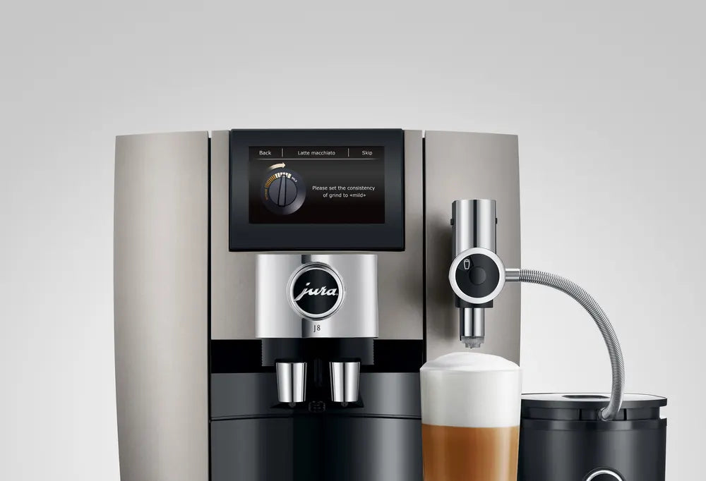 JURA J8 Midnight Silver (EA) 1