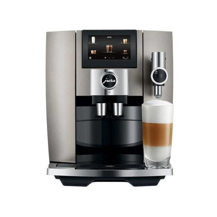 JURA J8 Midnight Silver (EA) - Black Friday Bundle DealJURA koffiemachines