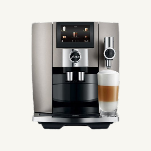 JURA J8 Midnight Silver (EA) + VoordeelBundel € 200jura koffiemachine voordeelbundel