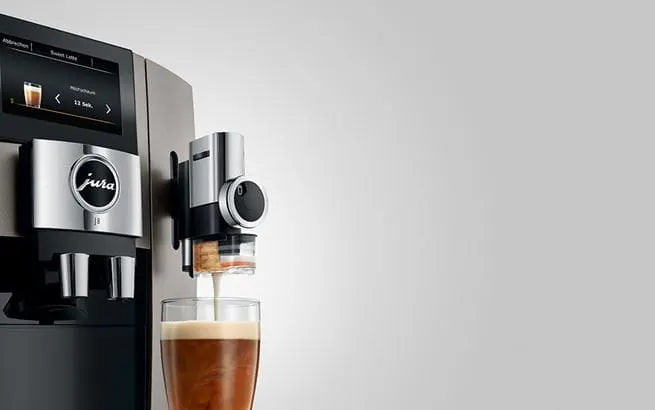 JURA J8: Innovatieve koffiespecialiteiten voor thuis
