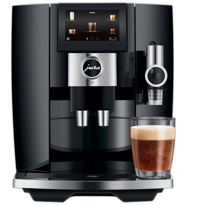 JURA J8 Piano Black (EA) 10