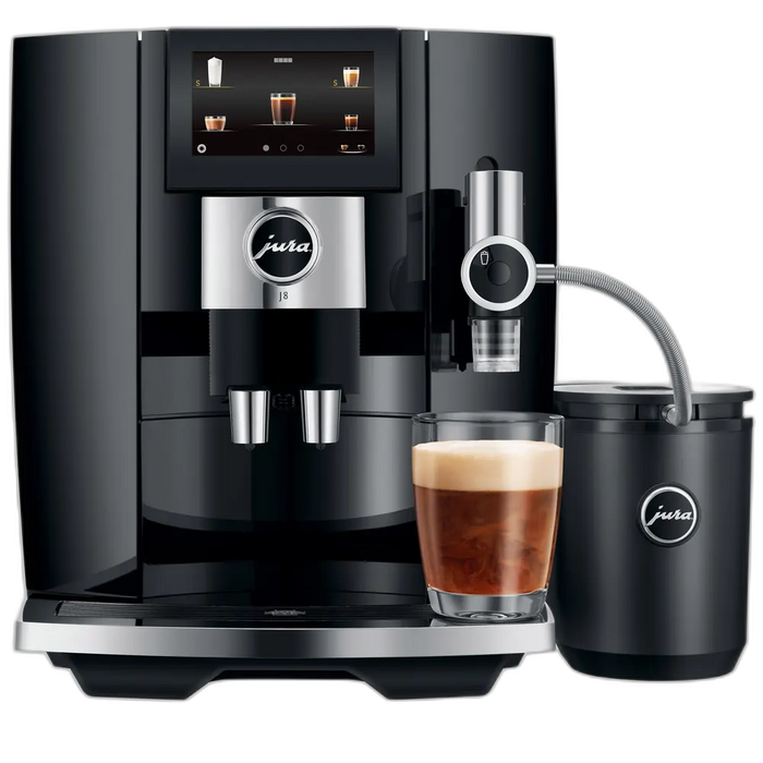 JURA J8 Piano Black (EA) 11