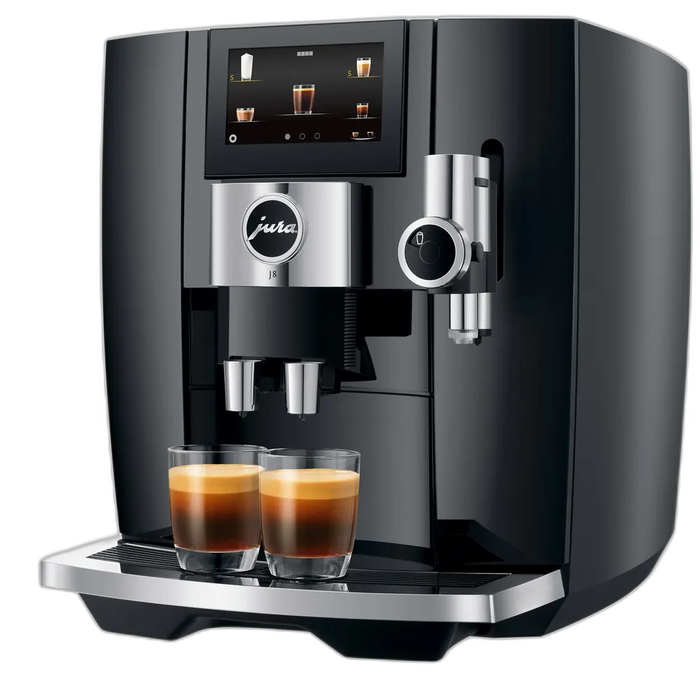 JURA J8 Piano Black (EA) 14