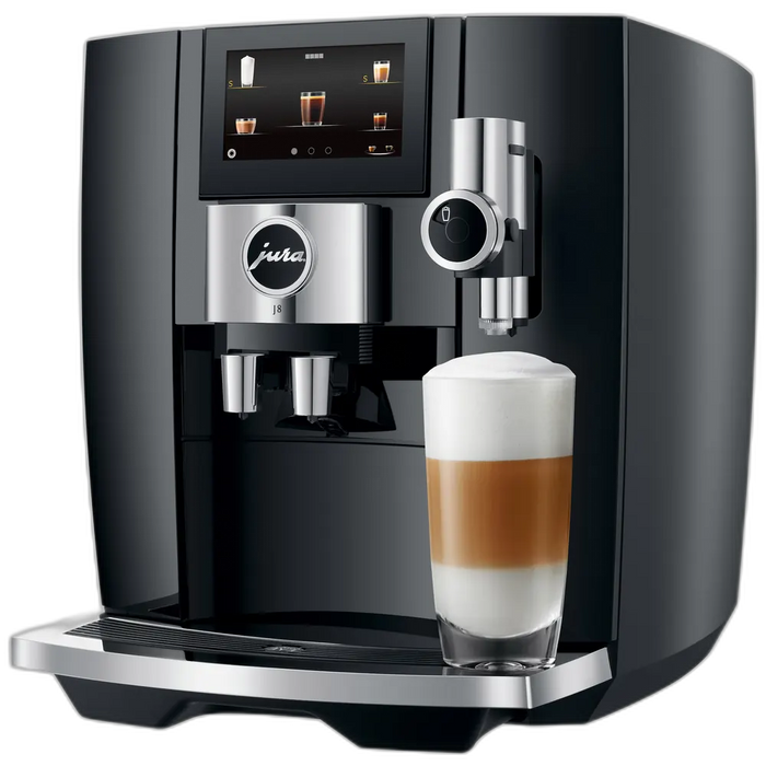 JURA J8 Piano Black (EA) 15