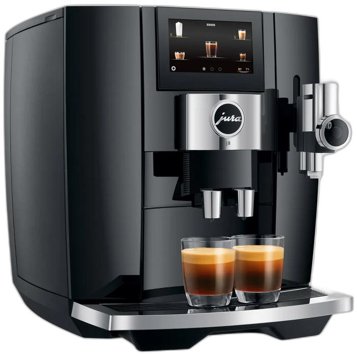 JURA J8 Piano Black (EA) 17