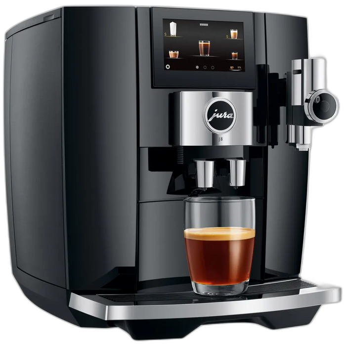 JURA J8 Piano Black (EA) 18