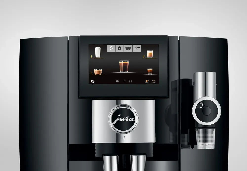 JURA J8 Piano Black (EA) 2