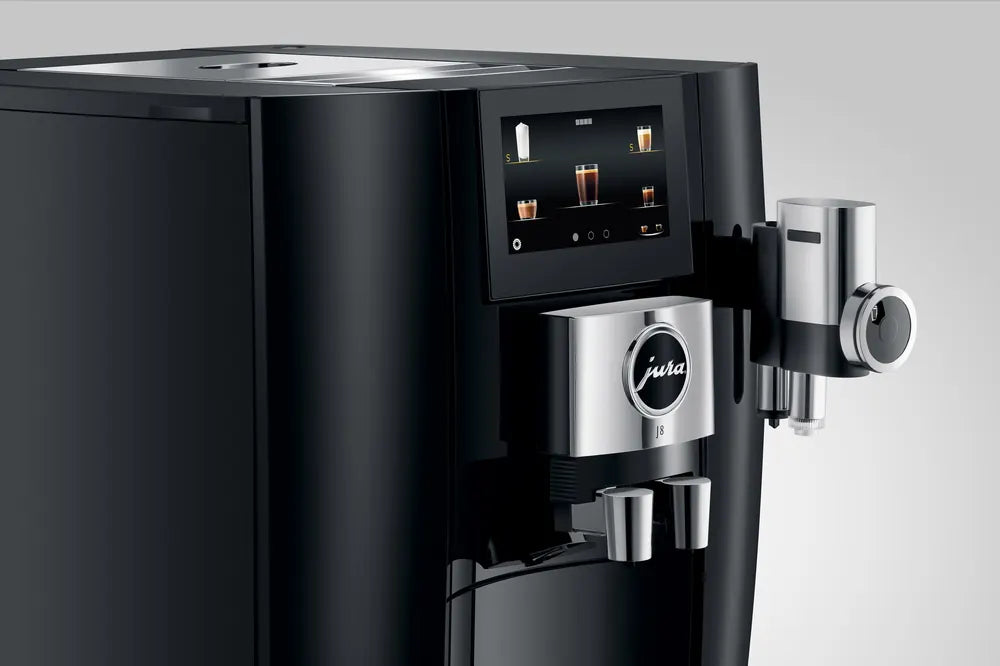 JURA J8 Piano Black (EA) 4
