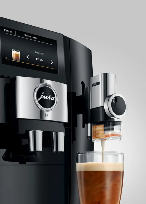 JURA J8 Piano Black (EA) 5