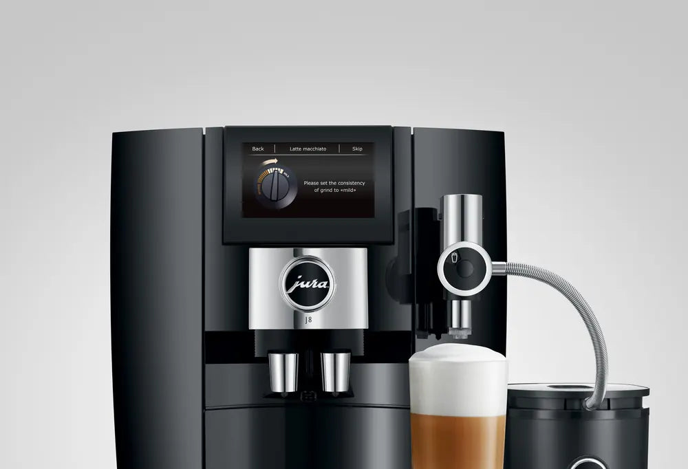 JURA J8 Piano Black (EA) 7