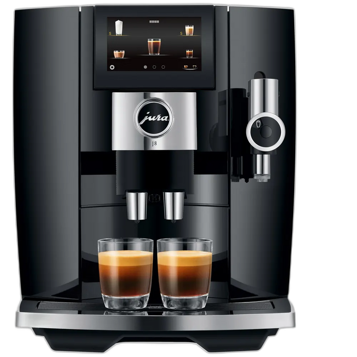 JURA J8 Piano Black (EA) 9