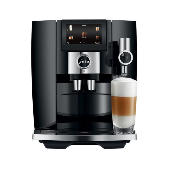 JURA J8 Piano Black (EA) + VoordeelBundel € 190jura koffiemachine voordeelbundel