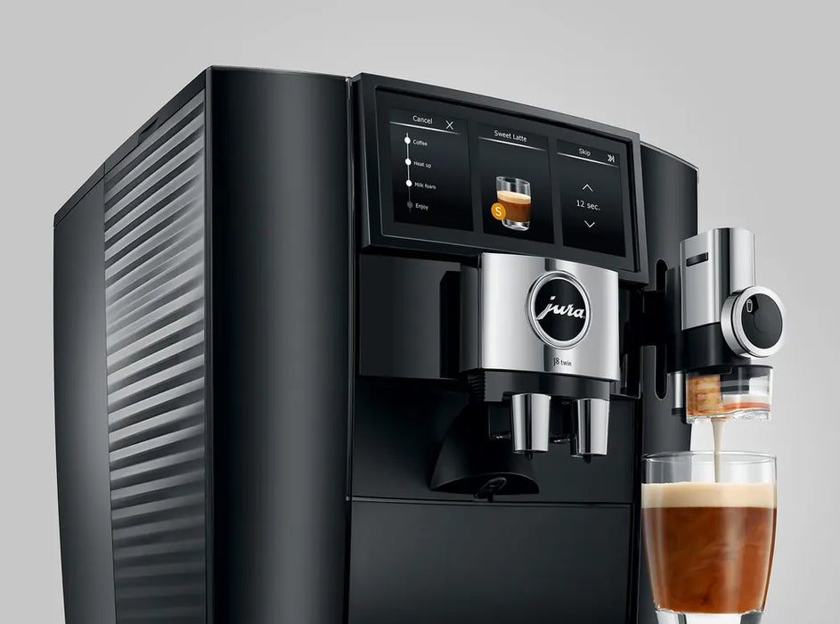JURA J8 Twin Diamond Black (EA) 11