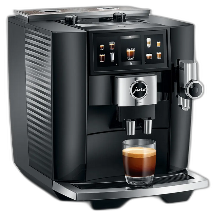 JURA J8 Twin Diamond Black (EA) 12