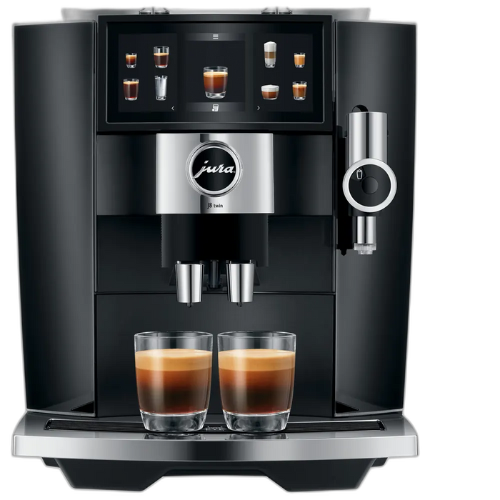 JURA J8 Twin Diamond Black (EA) 13
