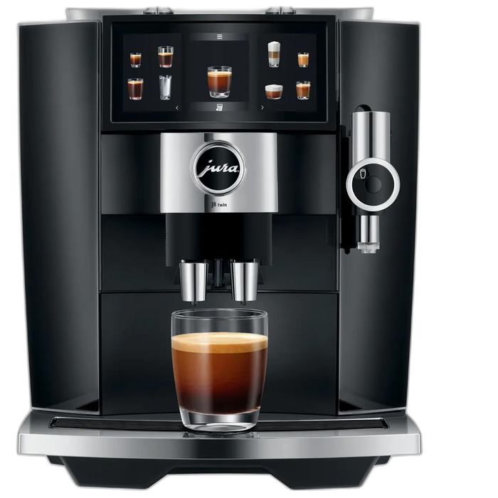 JURA J8 Twin Diamond Black (EA) 14