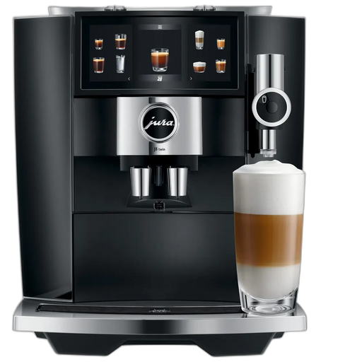 JURA J8 Twin Diamond Black (EA) 1