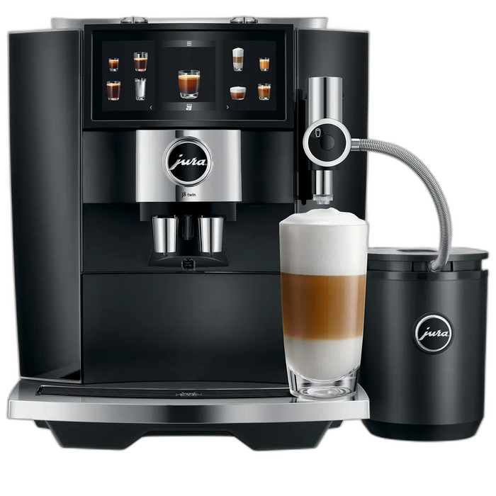 JURA J8 Twin Diamond Black (EA) 15