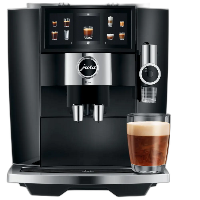 JURA J8 Twin Diamond Black (EA) 16